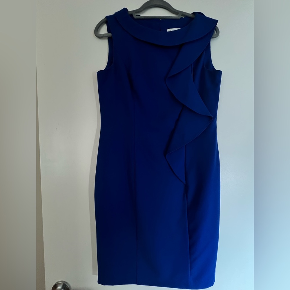 Calvin Klein Royal blue Calvin Klein dress